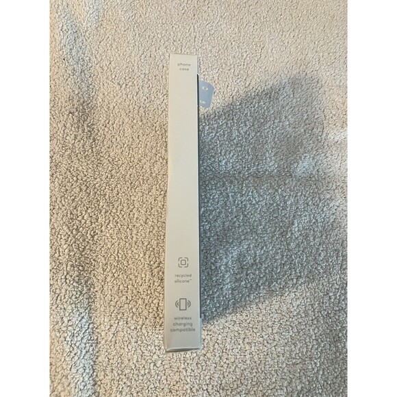 NEW heyday Dark Teal Silicone Phone Case for iPhone 14 Pro Antimicrobial - Picture 3 of 4